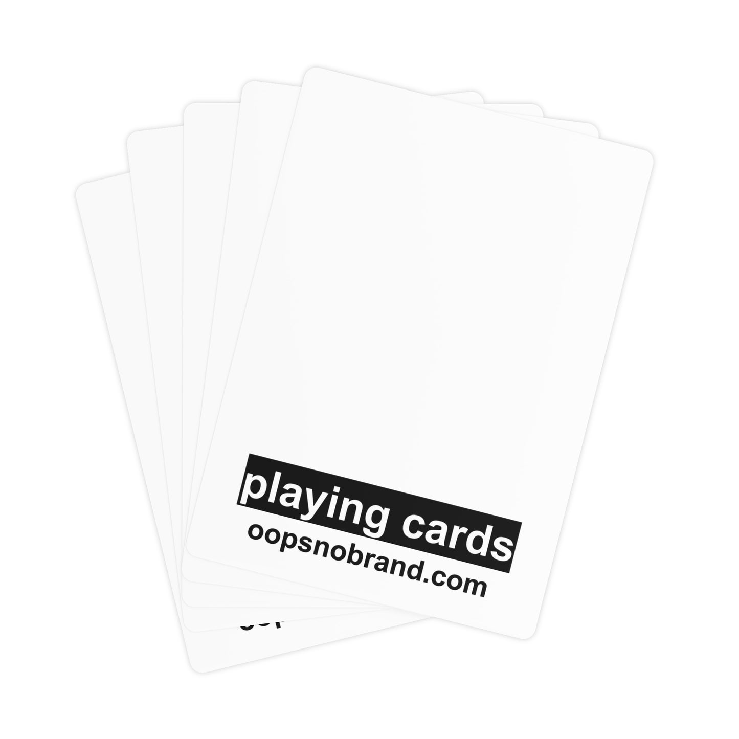 playing cards