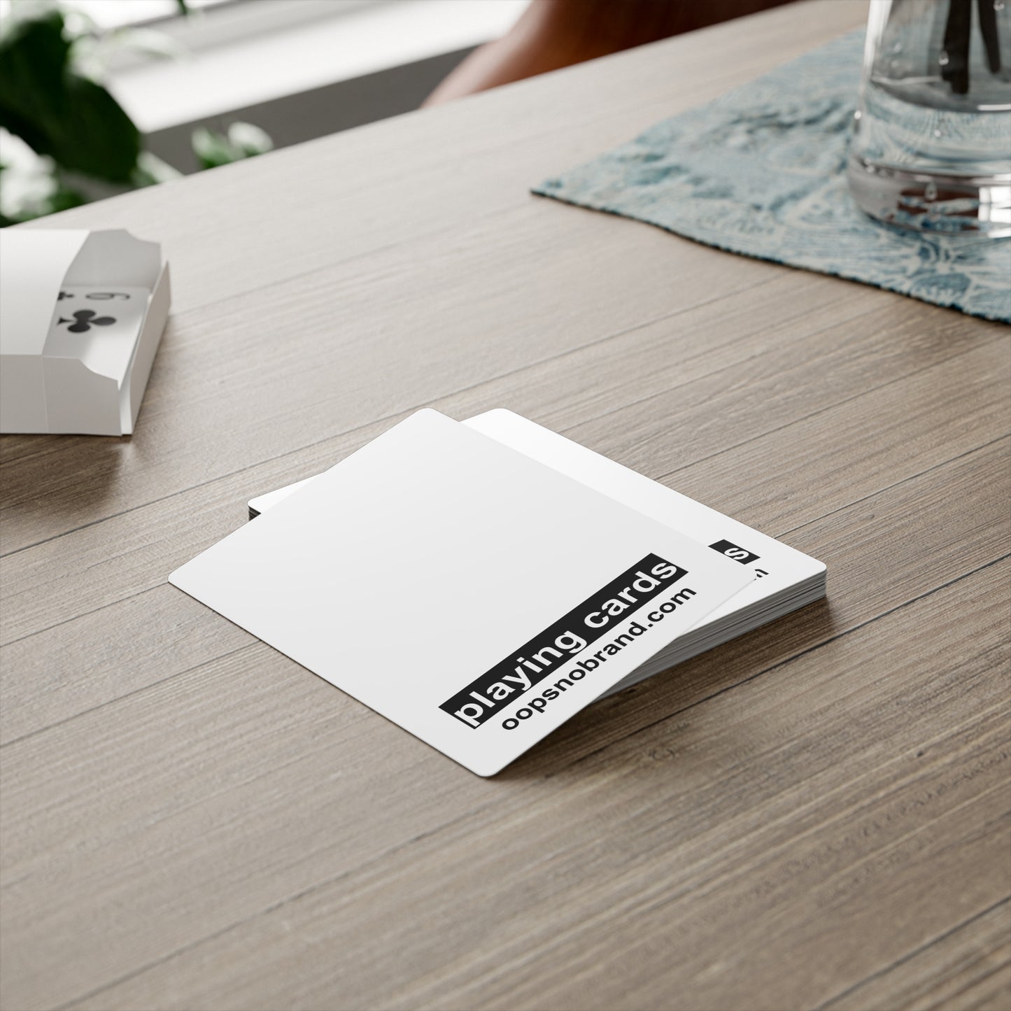 playing cards