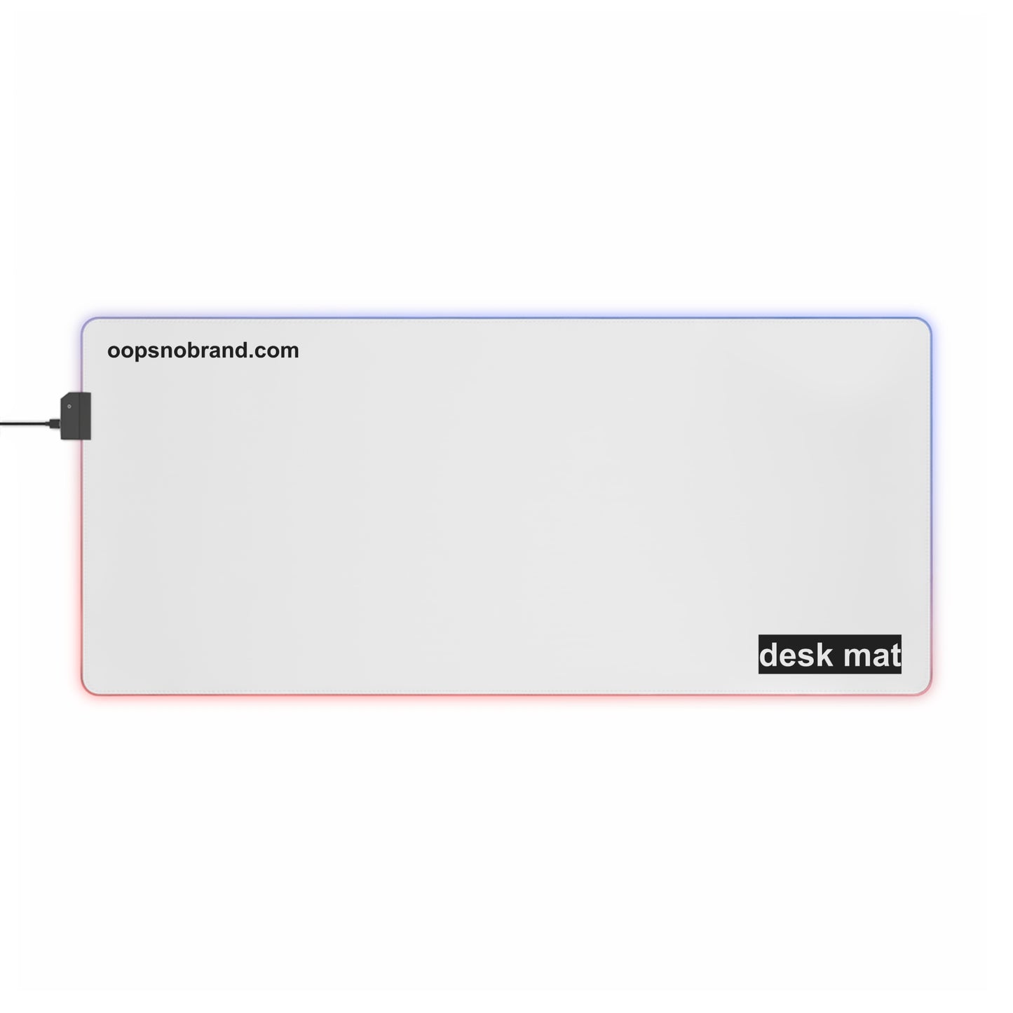 LED desk mat