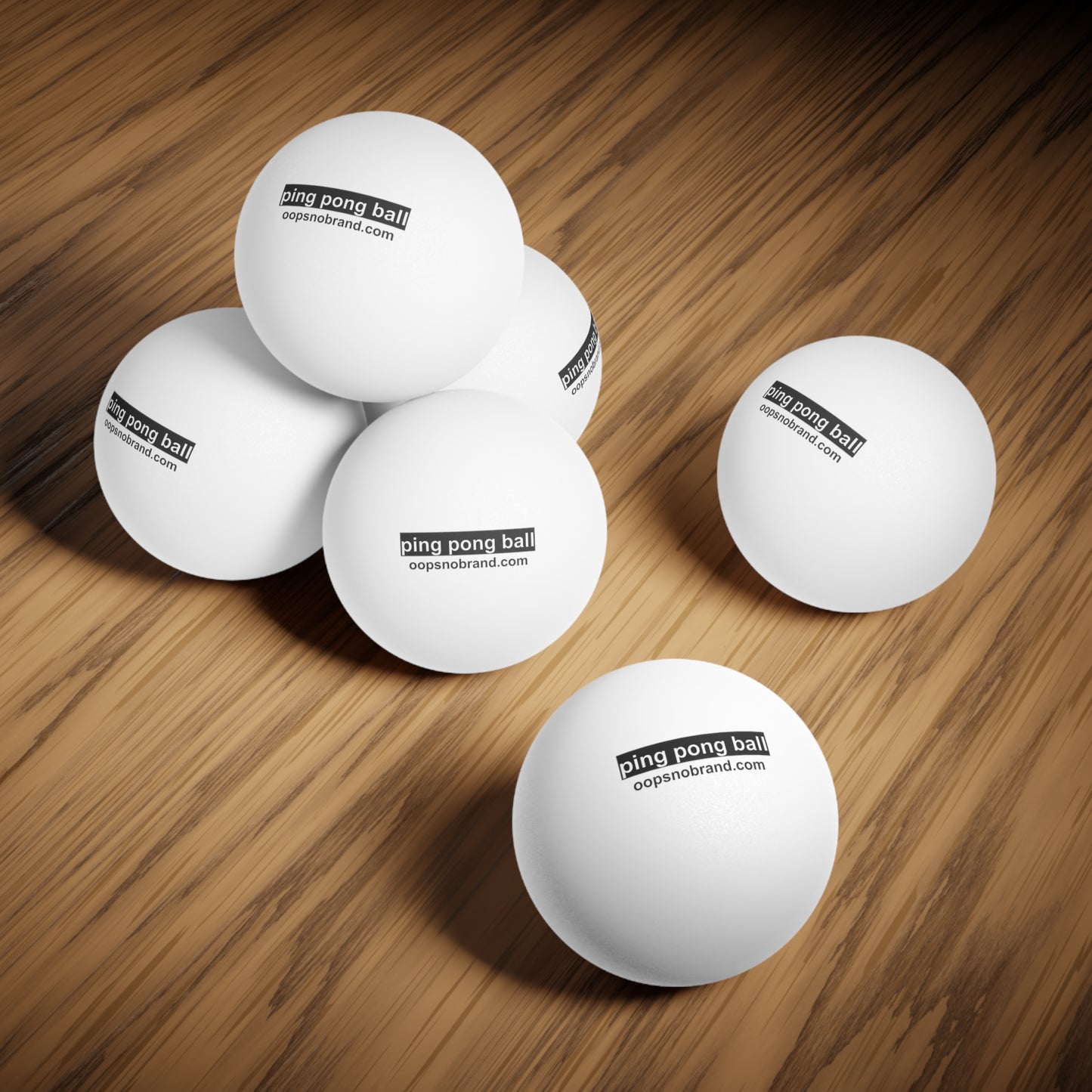 ping pong balls