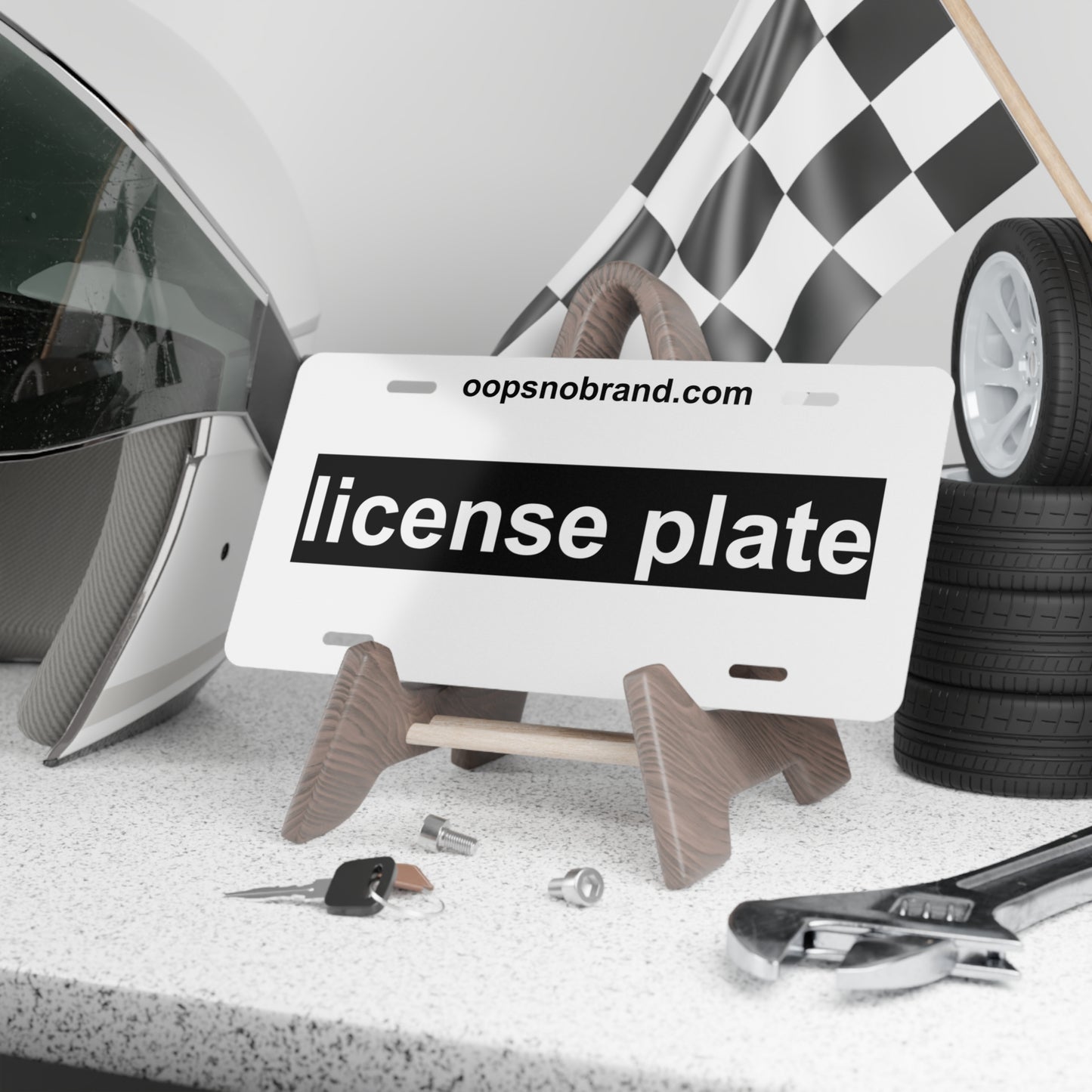 license plate