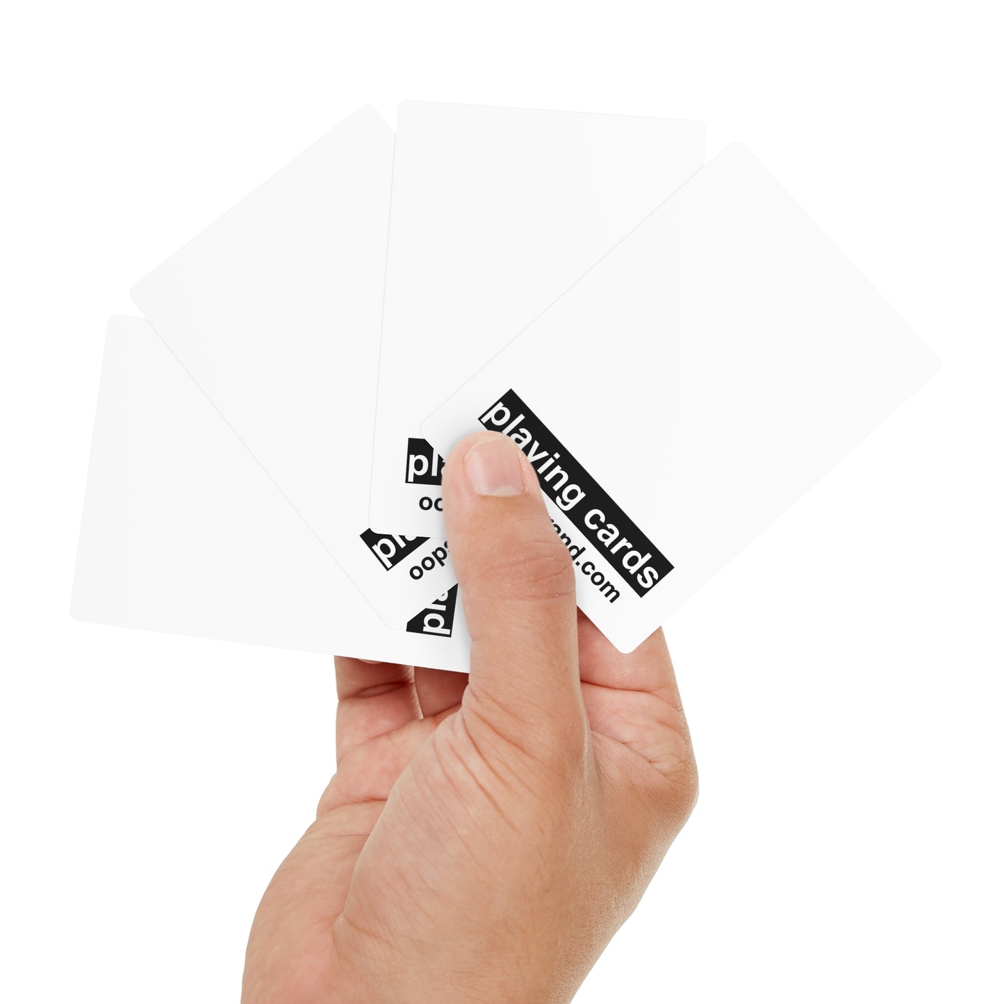 playing cards