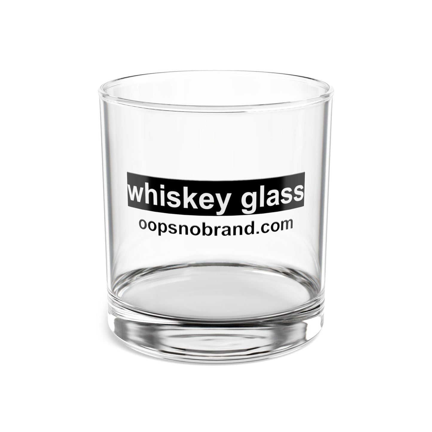 whiskey glass