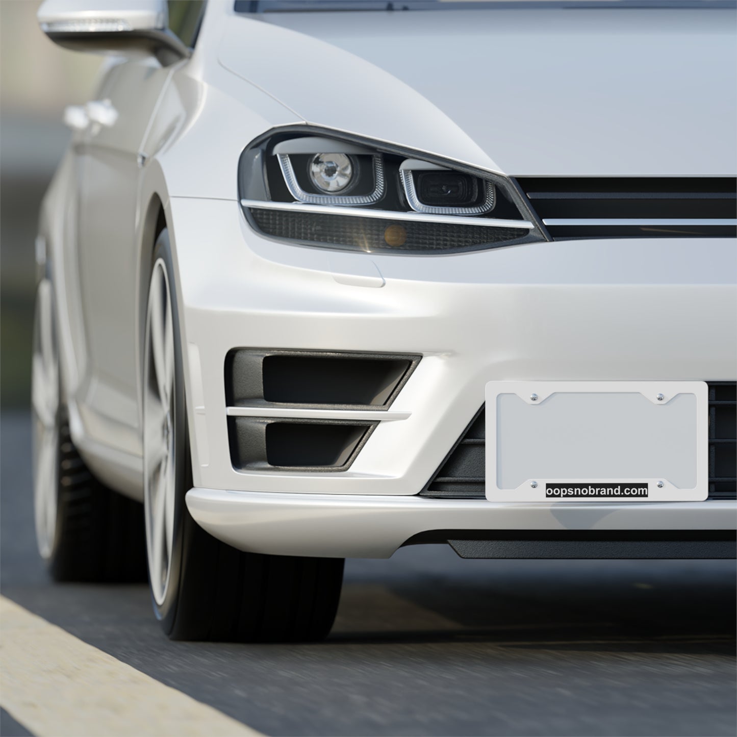 license plate frame
