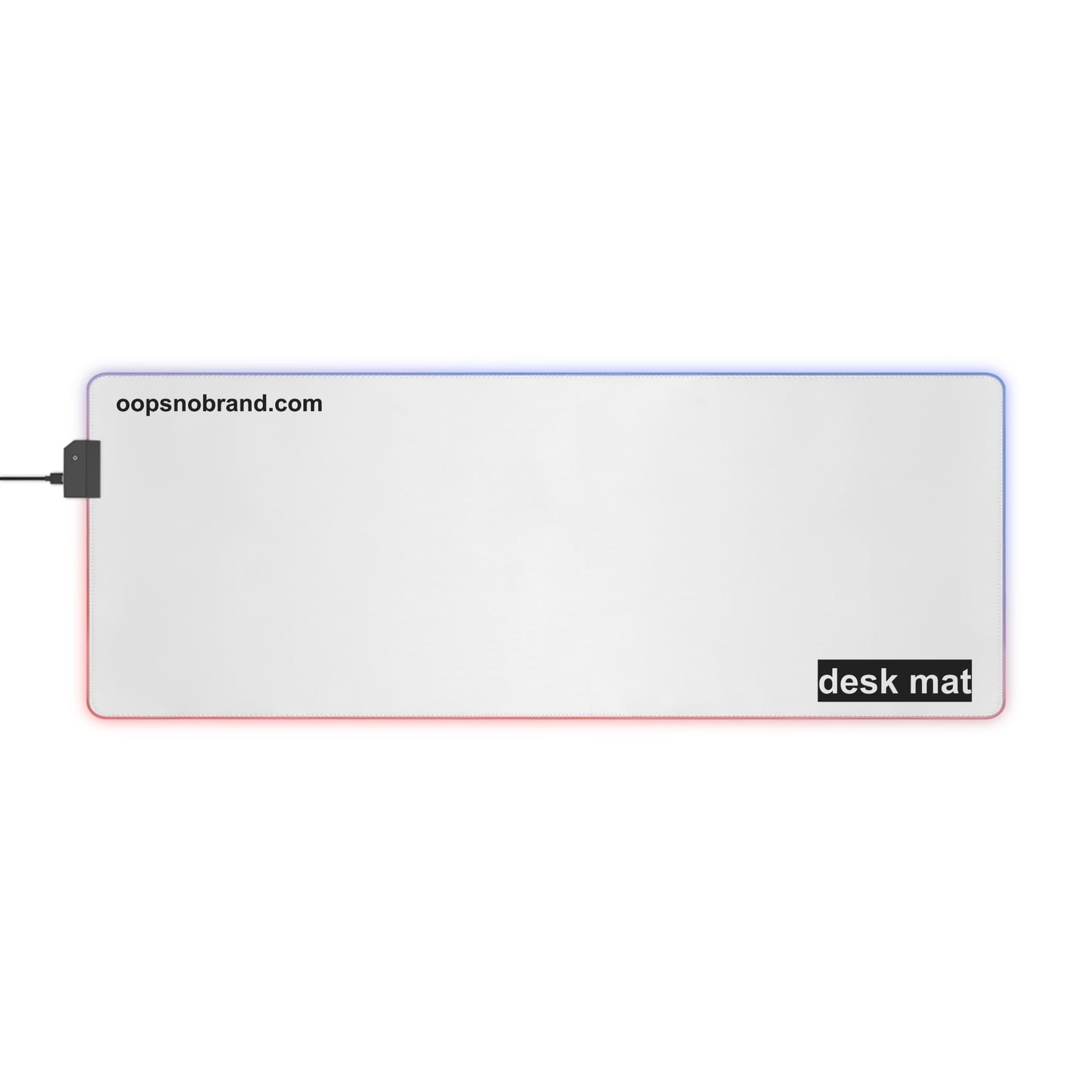 LED desk mat
