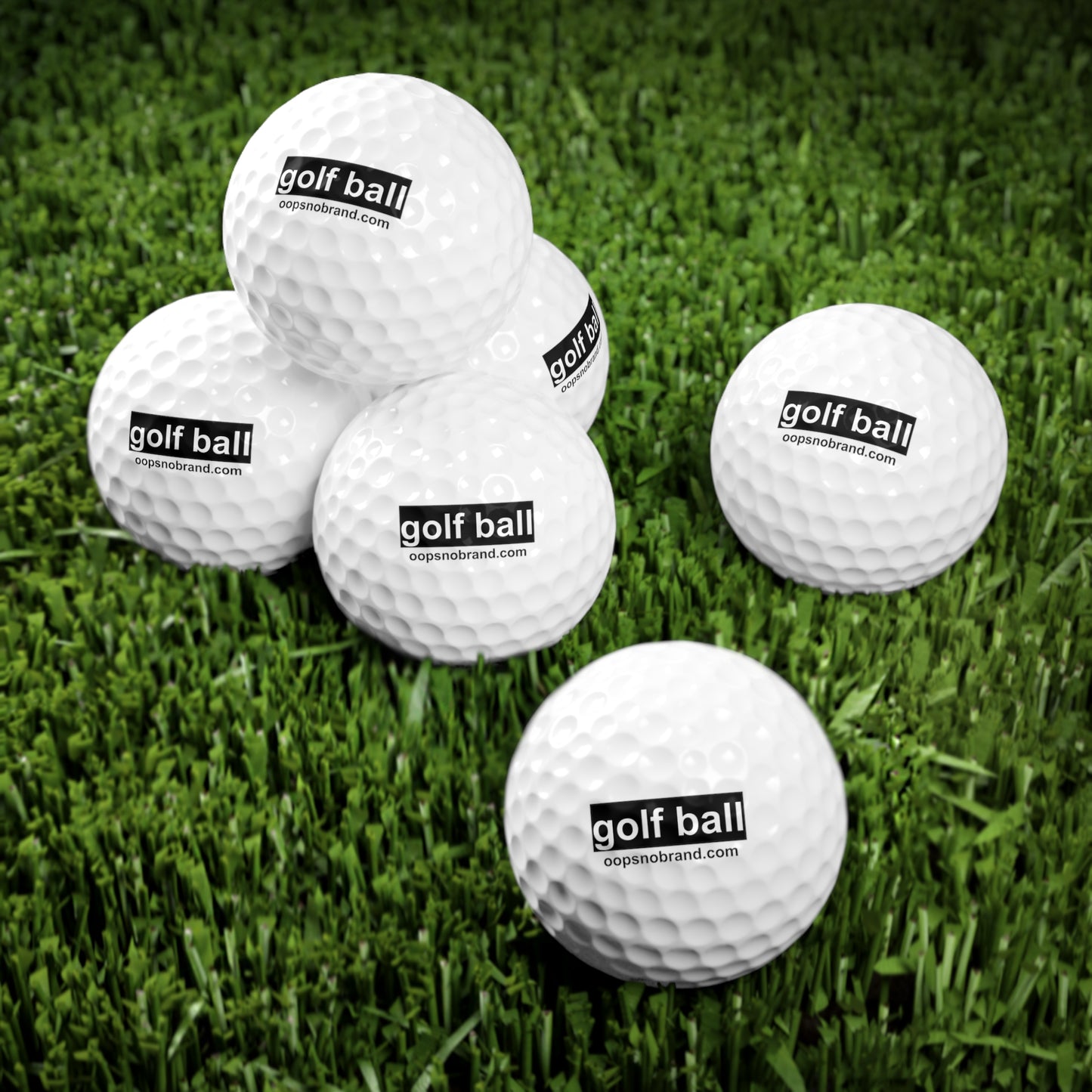 golf balls