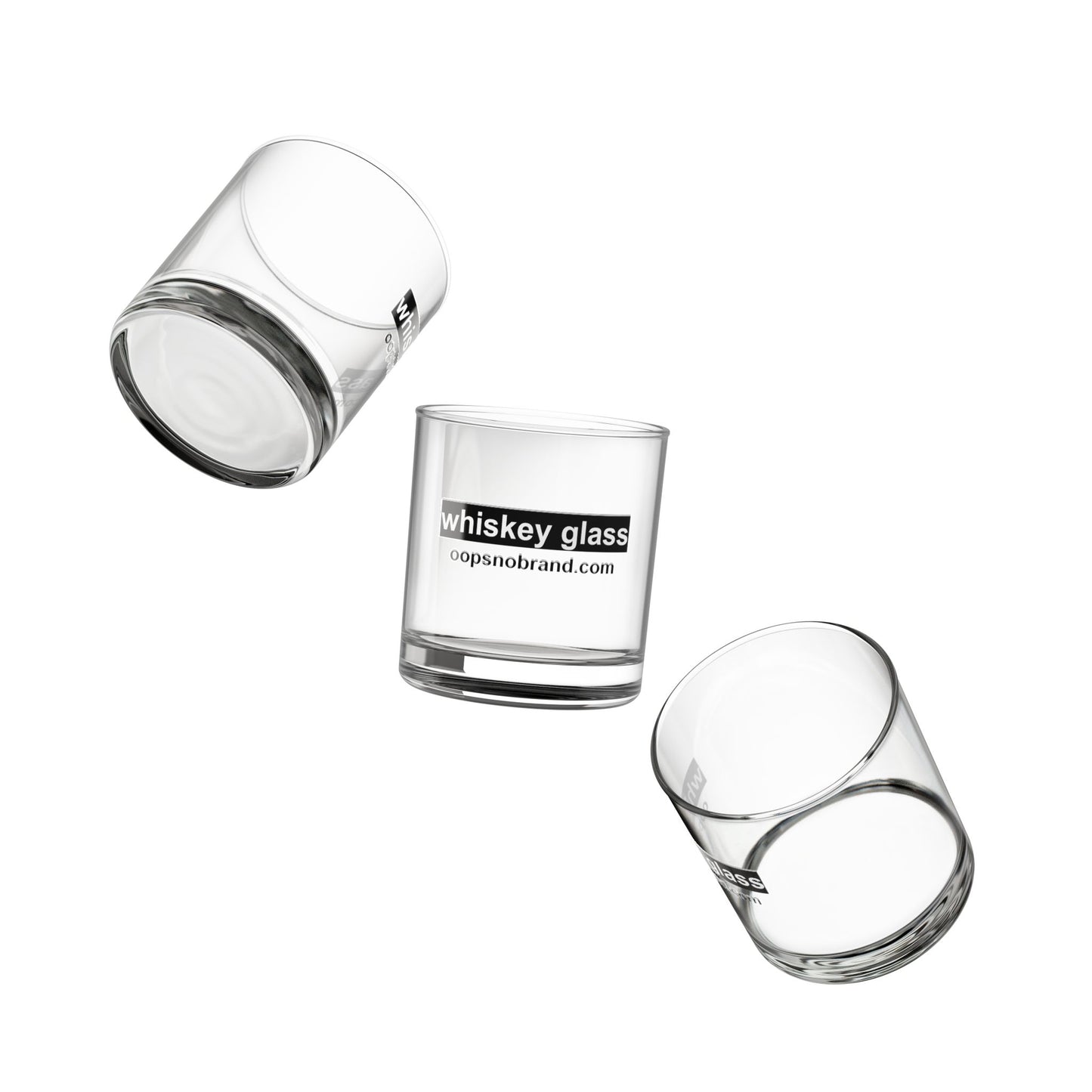 whiskey glass