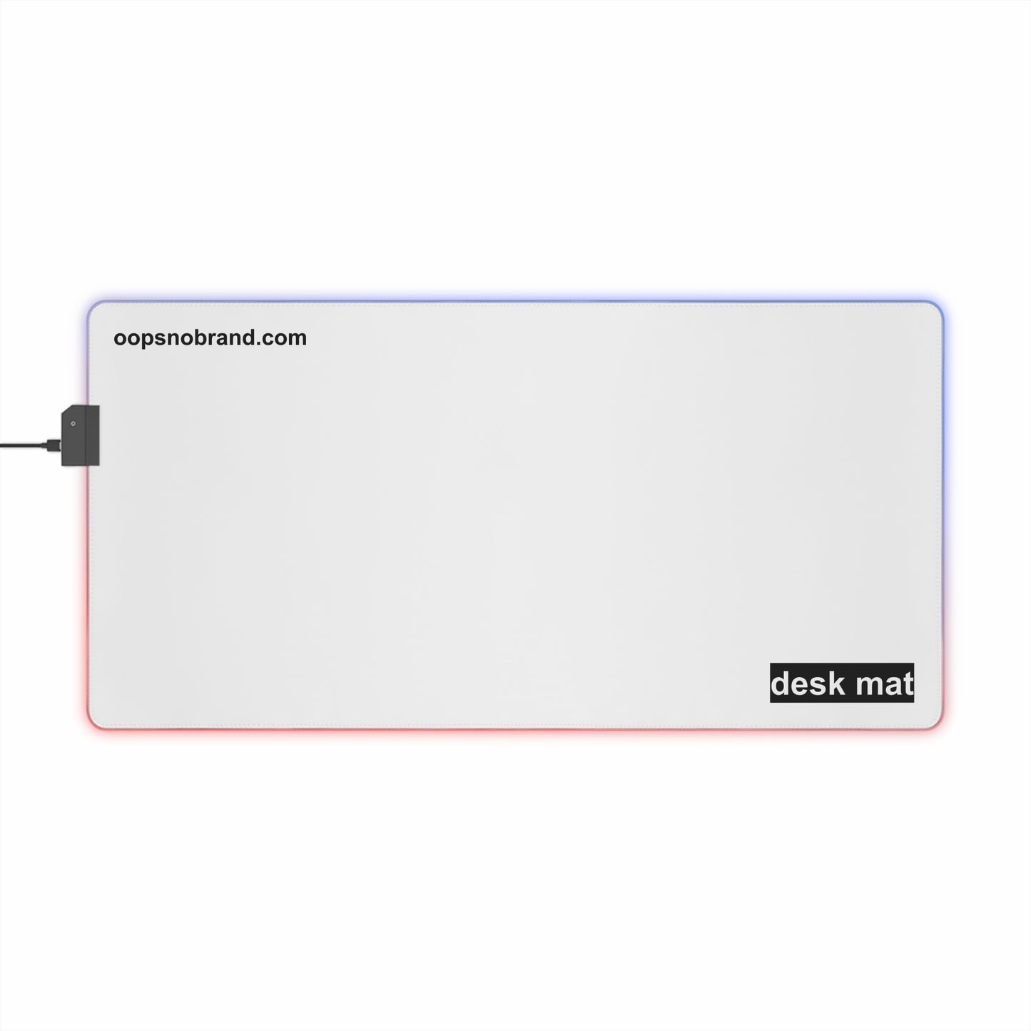 LED desk mat