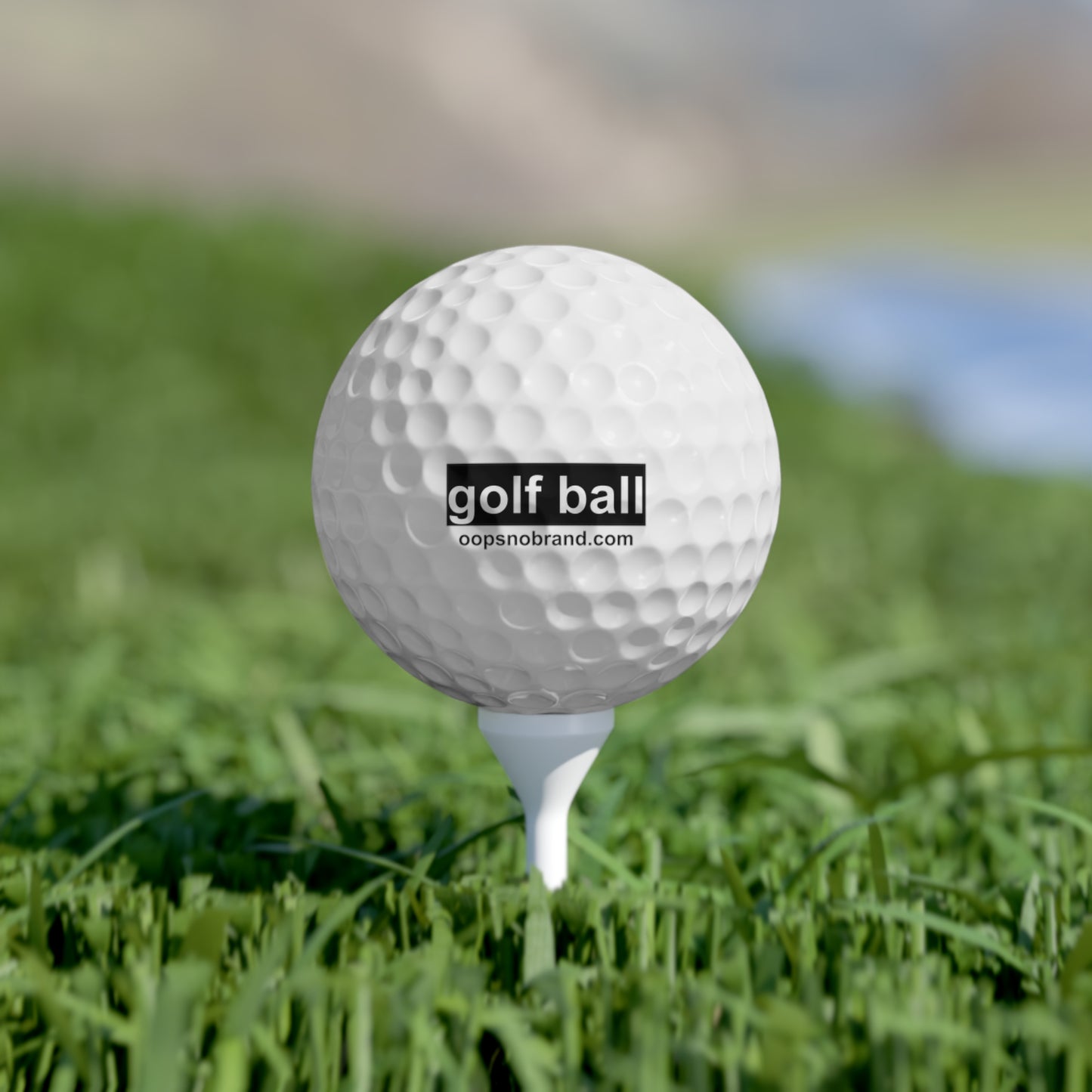 golf balls