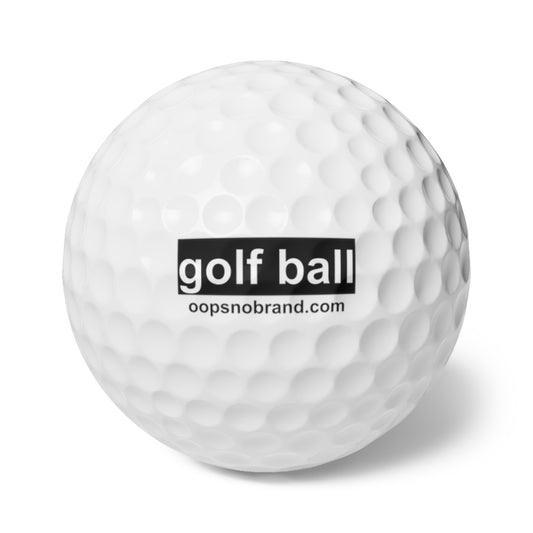 golf balls