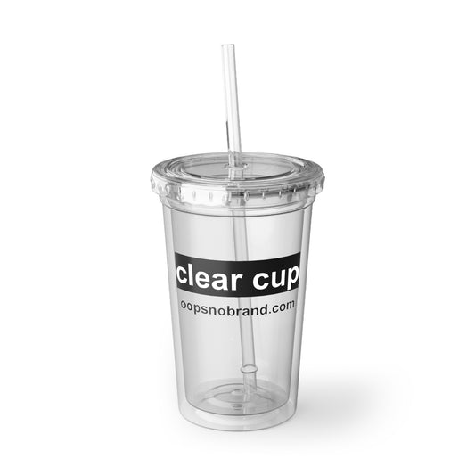 clear cup