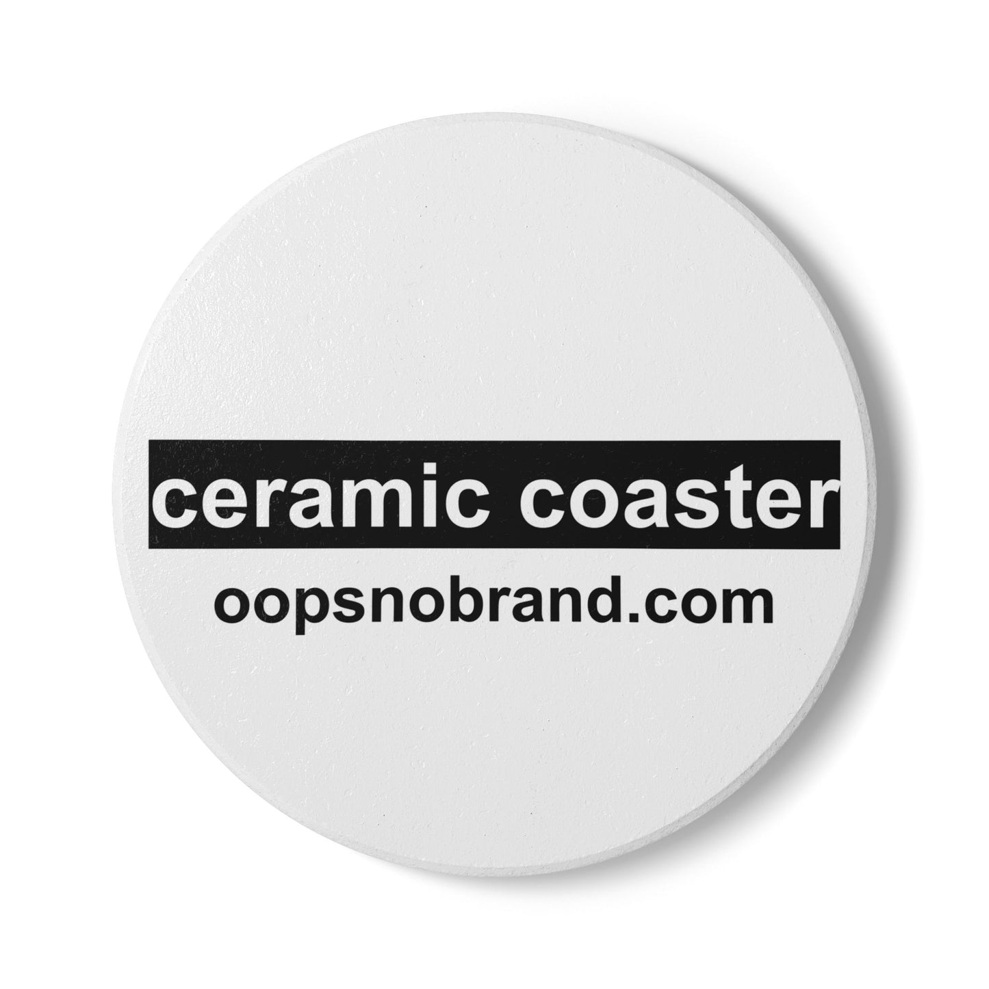 ceramic coaster