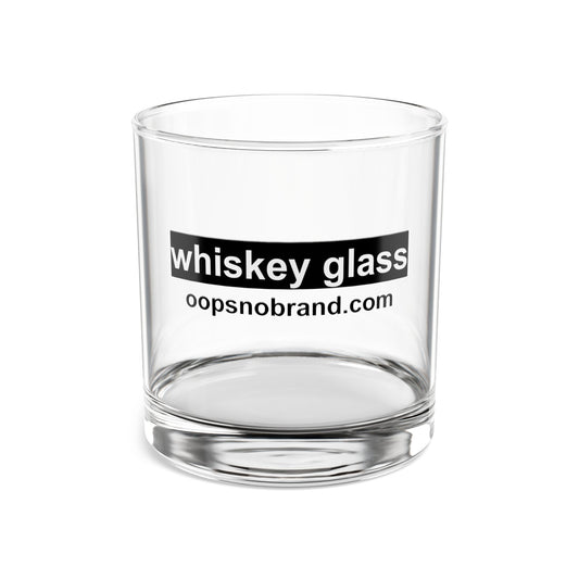 whiskey glass