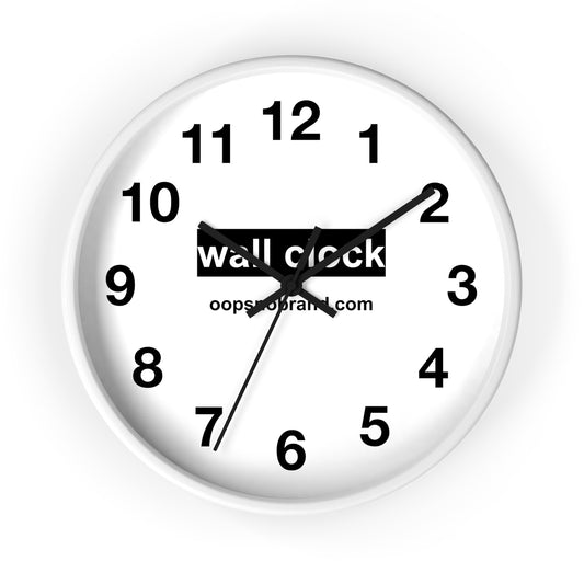 wall clock
