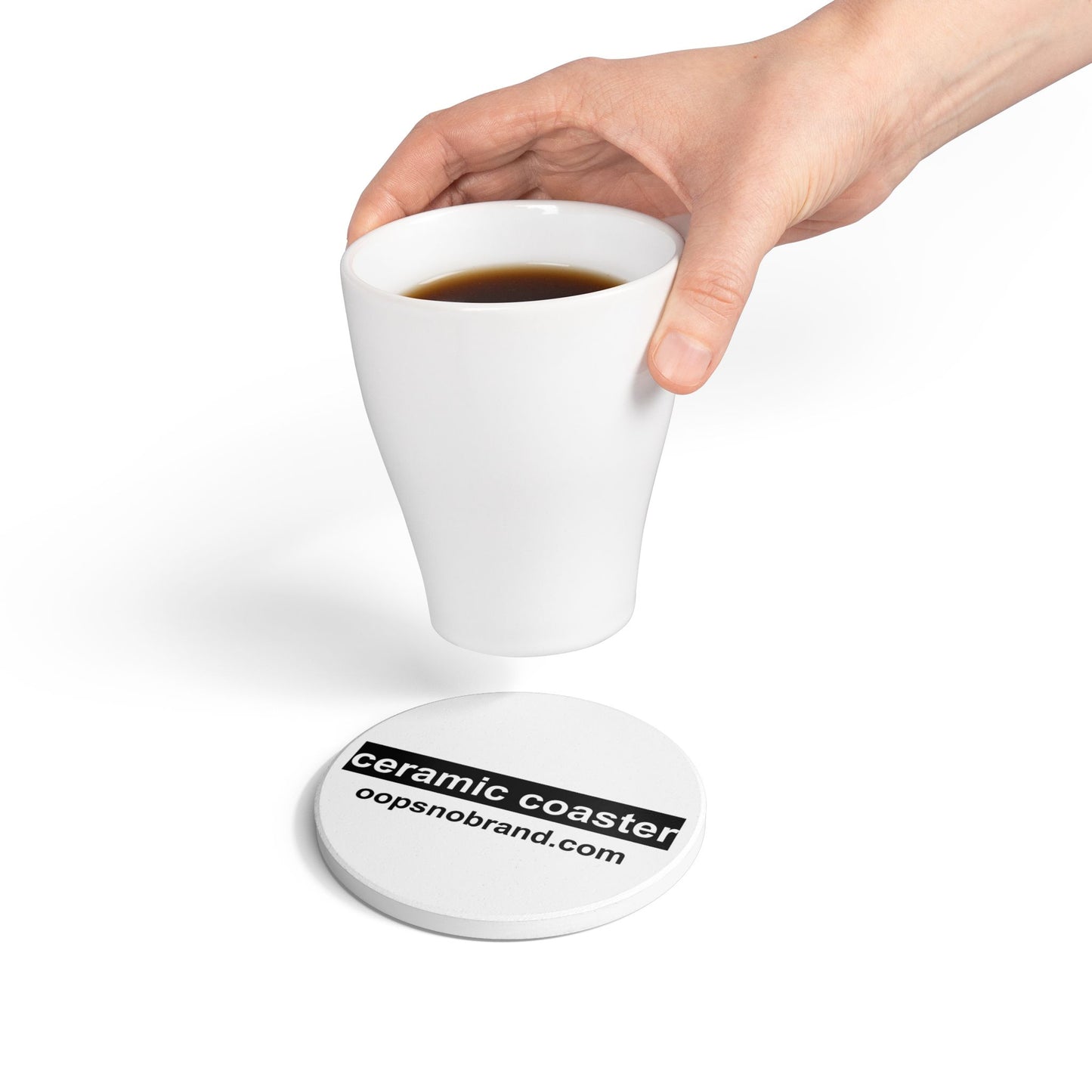 ceramic coaster