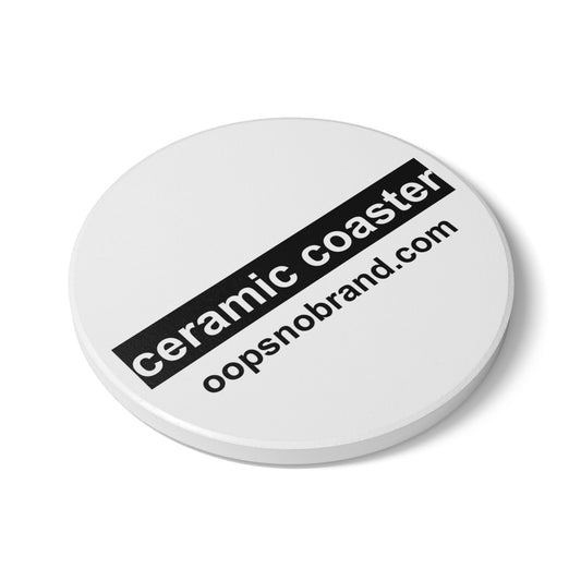 ceramic coaster