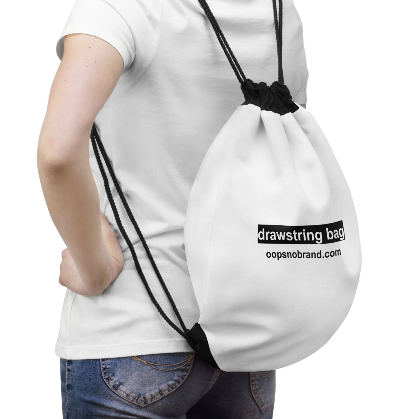 drawstring bag
