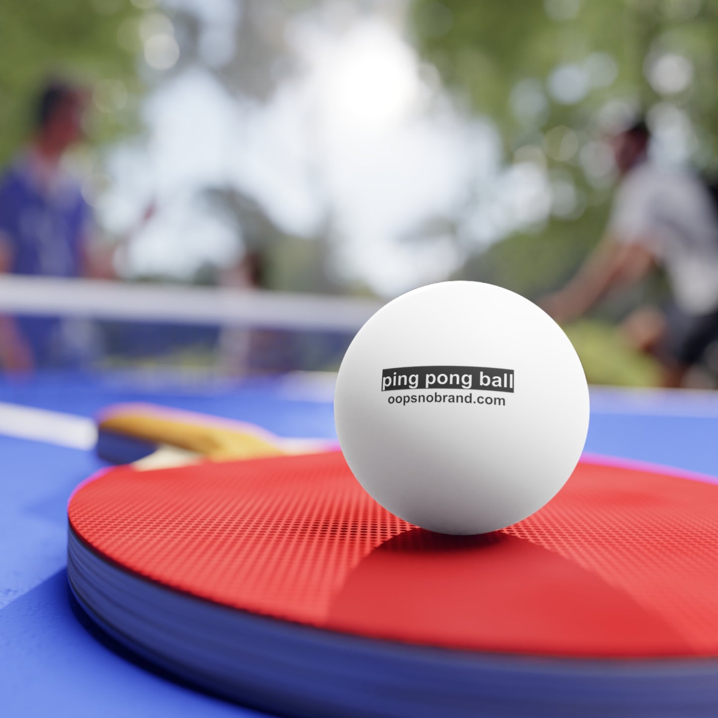 ping pong balls