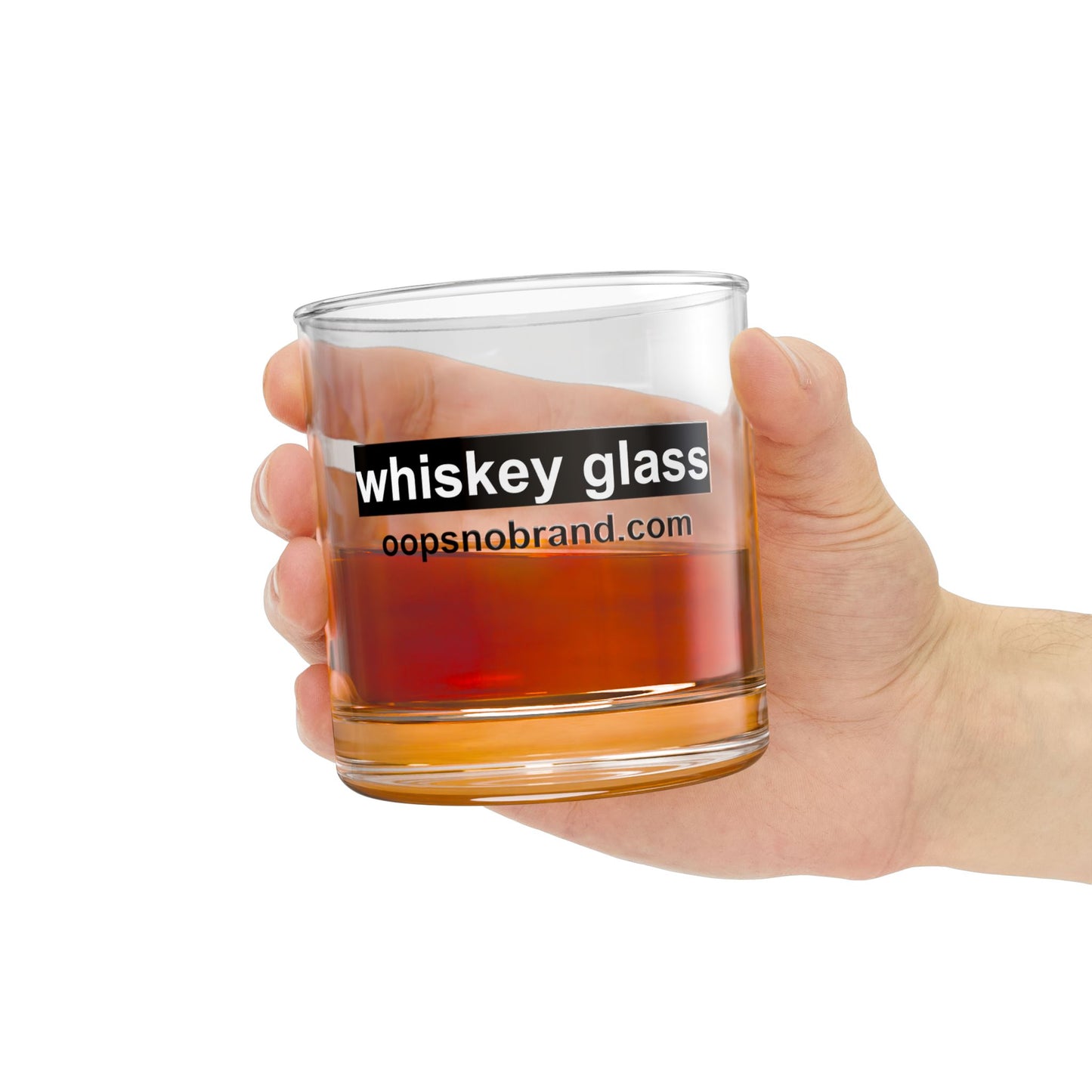 whiskey glass