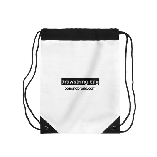 drawstring bag